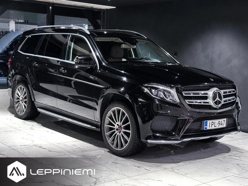 Mercedes-Benz GLS vaihtoauto