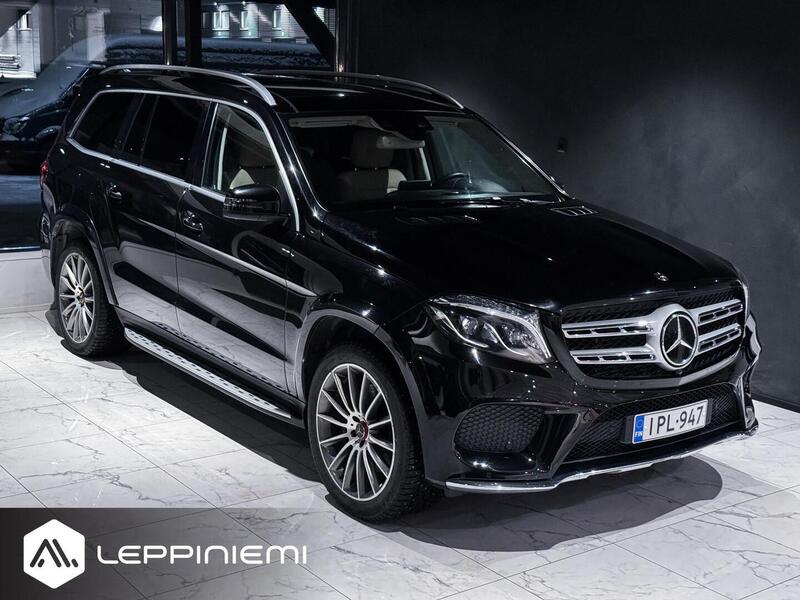 Mercedes-Benz GLS vaihtoauto
