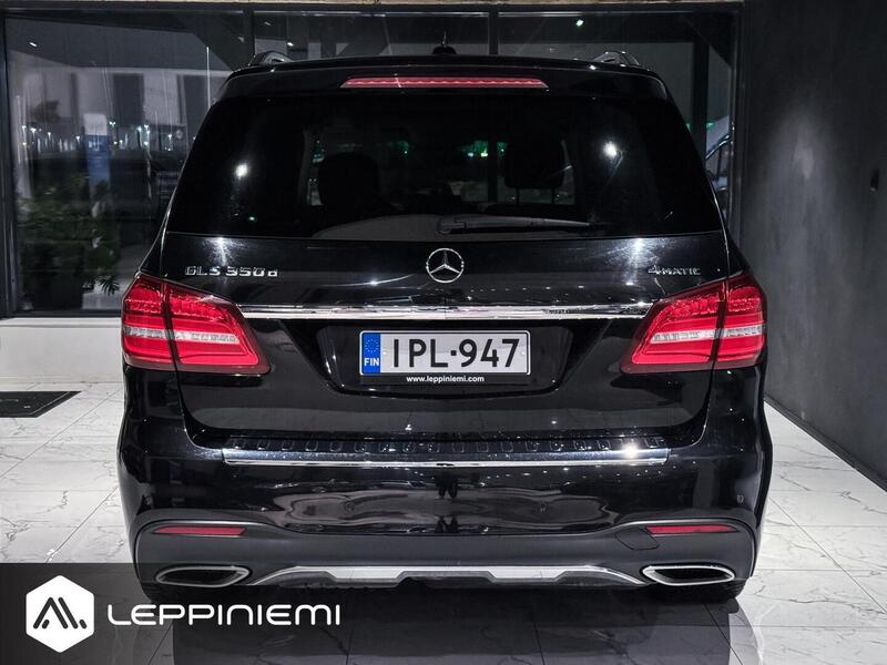 Mercedes-Benz GLS vaihtoauto