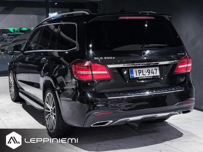 Mercedes-Benz GLS vaihtoauto