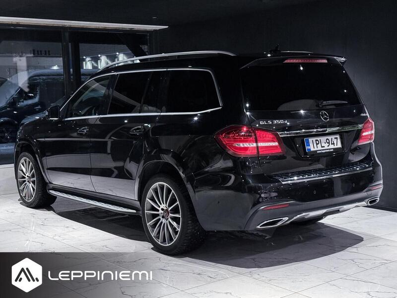 Mercedes-Benz GLS vaihtoauto