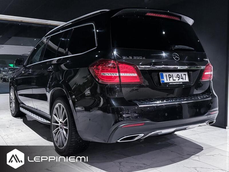 Mercedes-Benz GLS vaihtoauto