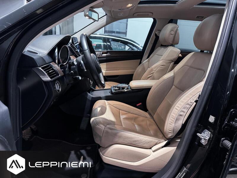 Mercedes-Benz GLS vaihtoauto