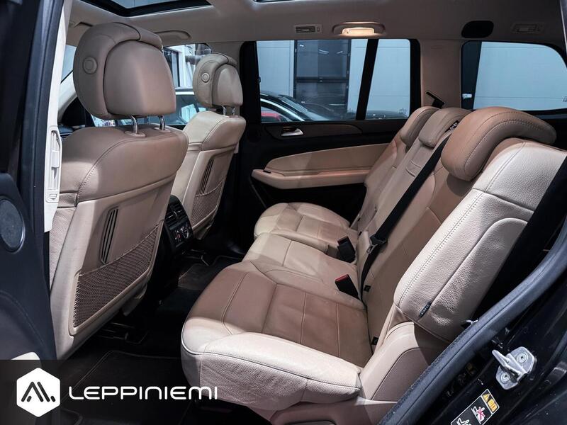 Mercedes-Benz GLS vaihtoauto