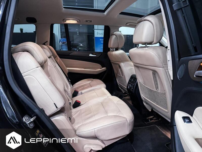 Mercedes-Benz GLS vaihtoauto