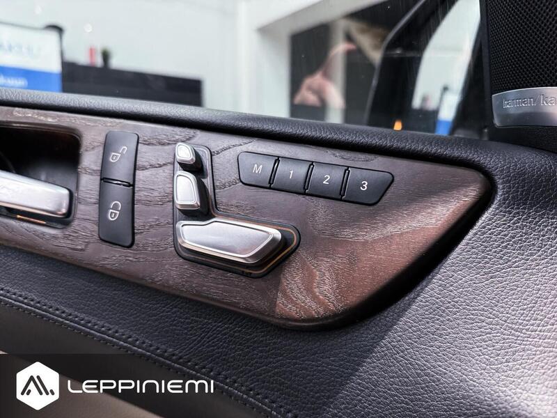 Mercedes-Benz GLS vaihtoauto