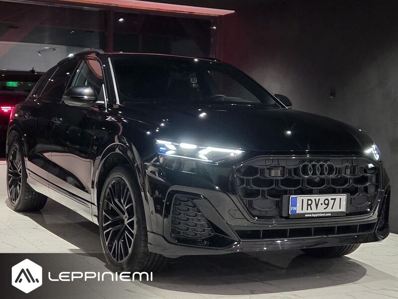 Audi Q8 vaihtoauto