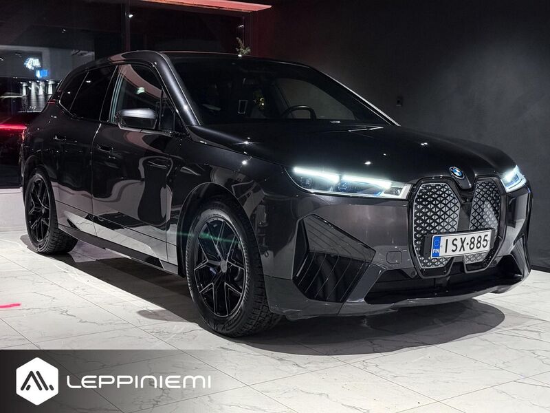 BMW iX vaihtoauto