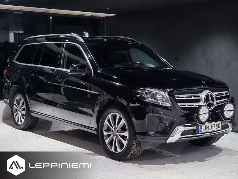 Mercedes-Benz GLS vaihtoauto