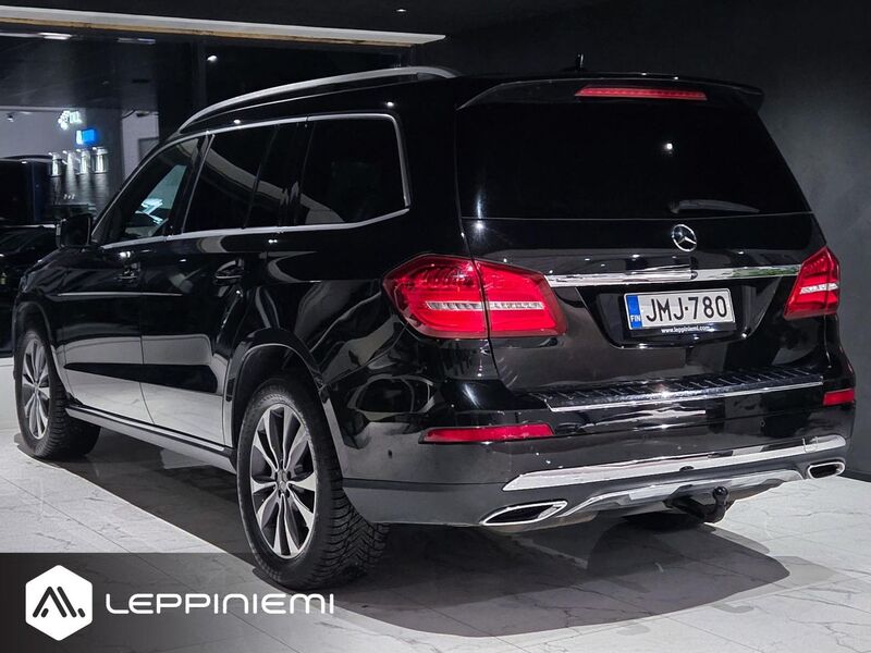 Mercedes-Benz GLS vaihtoauto