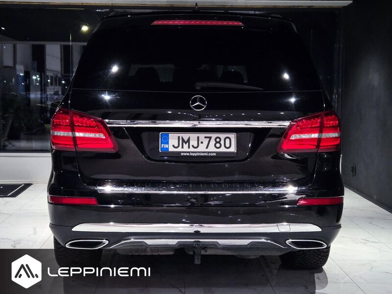 Mercedes-Benz GLS vaihtoauto
