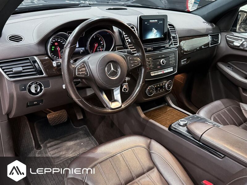 Mercedes-Benz GLS vaihtoauto