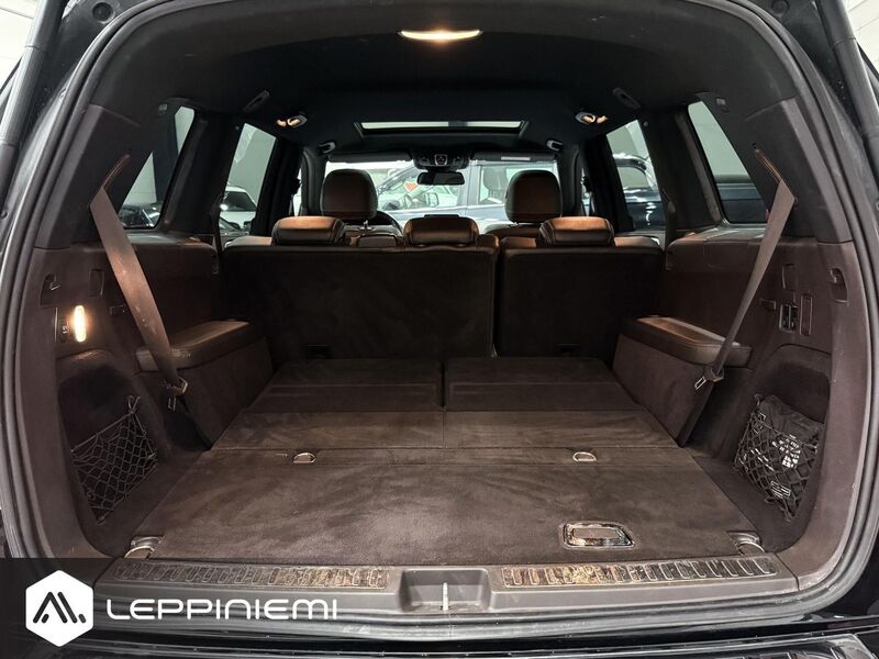 Mercedes-Benz GLS vaihtoauto