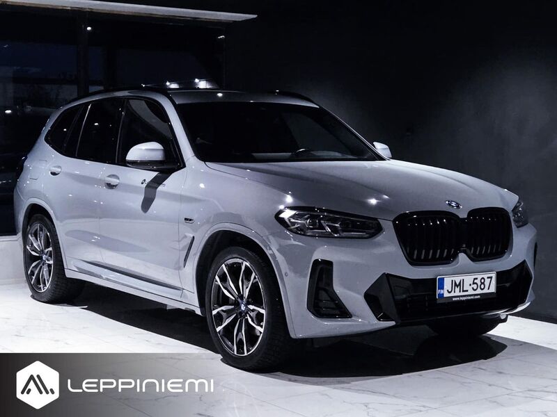 BMW X3 vaihtoauto