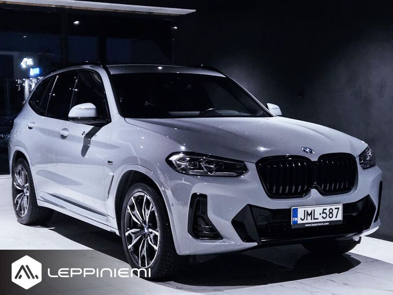 BMW X3 vaihtoauto