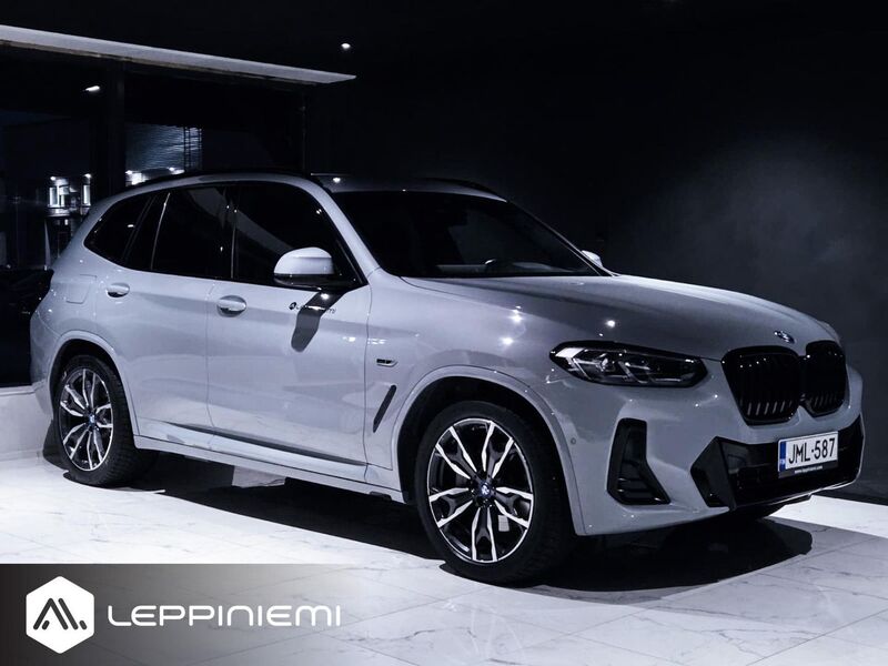 BMW X3 vaihtoauto