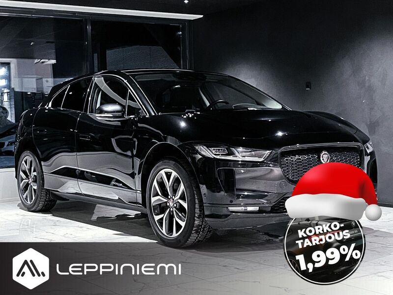 Jaguar I-PACE vaihtoauto