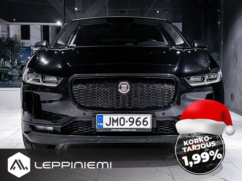 Jaguar I-PACE vaihtoauto