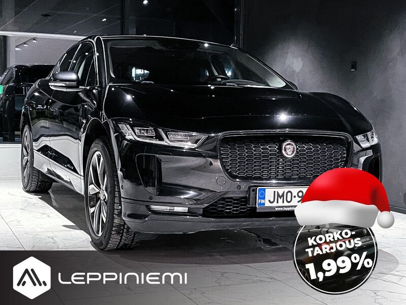 Jaguar I-PACE vaihtoauto