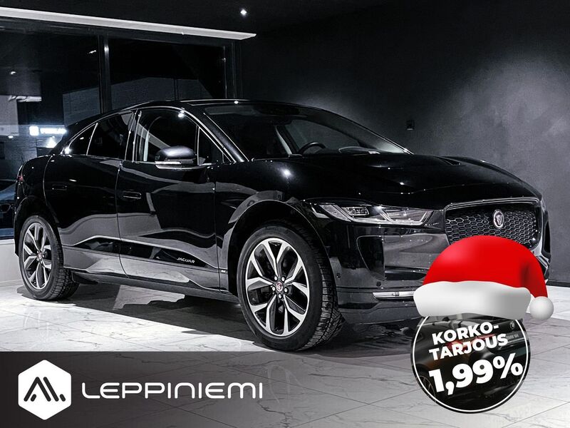 Jaguar I-PACE vaihtoauto