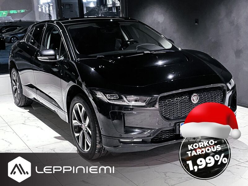 Jaguar I-PACE vaihtoauto