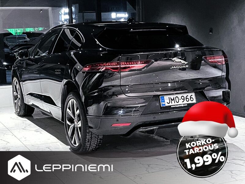 Jaguar I-PACE vaihtoauto