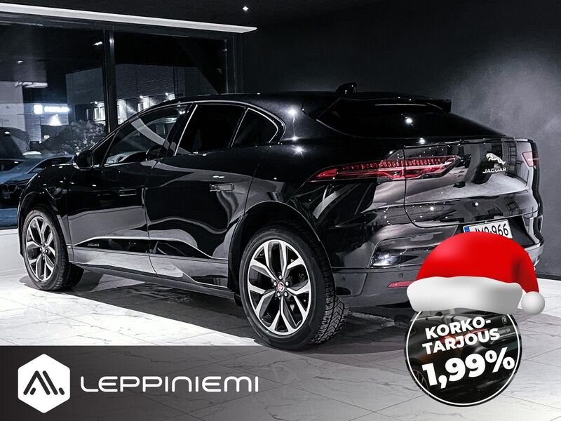 Jaguar I-PACE vaihtoauto