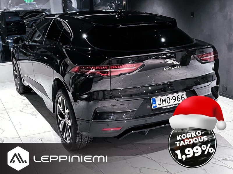 Jaguar I-PACE vaihtoauto