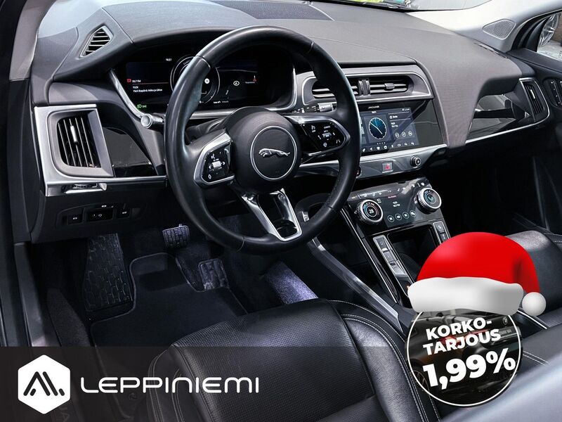 Jaguar I-PACE vaihtoauto