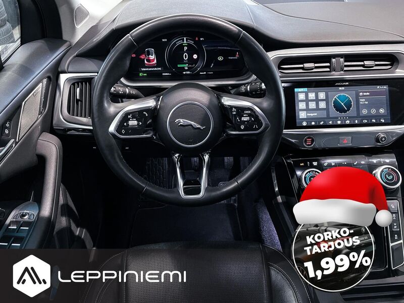 Jaguar I-PACE vaihtoauto