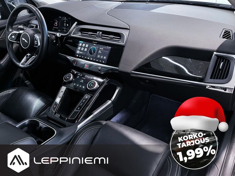 Jaguar I-PACE vaihtoauto