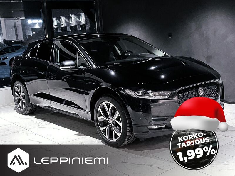 Jaguar I-PACE vaihtoauto