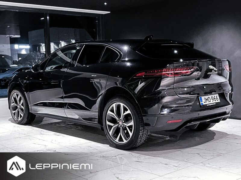 Jaguar I-PACE vaihtoauto