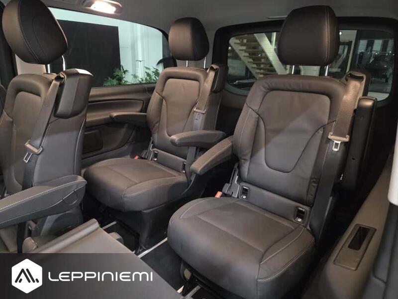 Mercedes-Benz EQV vaihtoauto