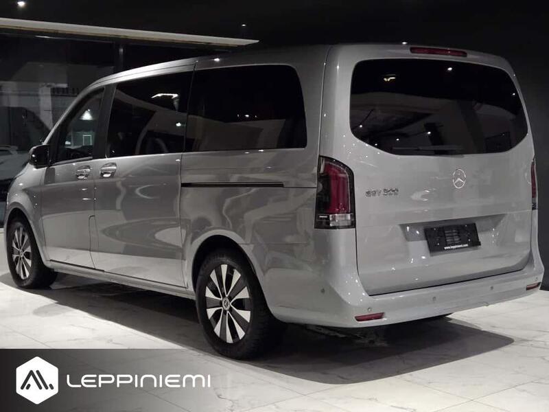 Mercedes-Benz EQV vaihtoauto