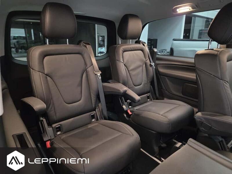 Mercedes-Benz EQV vaihtoauto