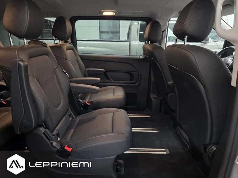 Mercedes-Benz EQV vaihtoauto