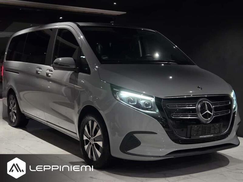 Mercedes-Benz EQV vaihtoauto