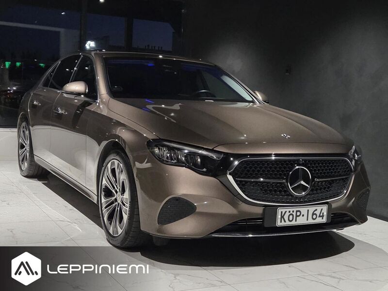 Mercedes-Benz E vaihtoauto