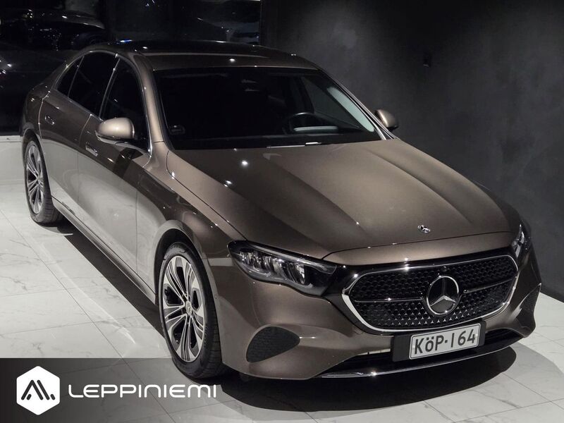 Mercedes-Benz E vaihtoauto