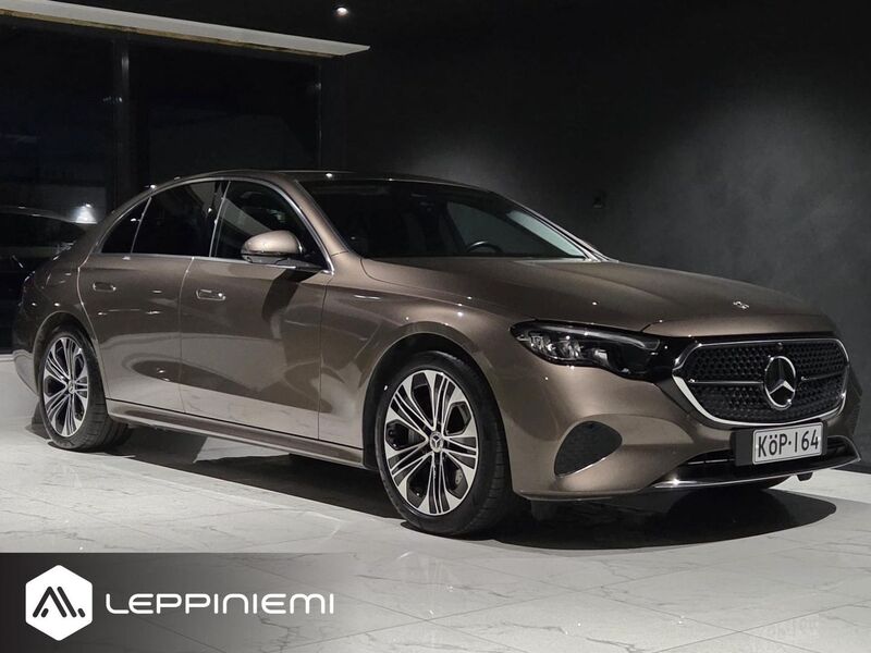 Mercedes-Benz E vaihtoauto