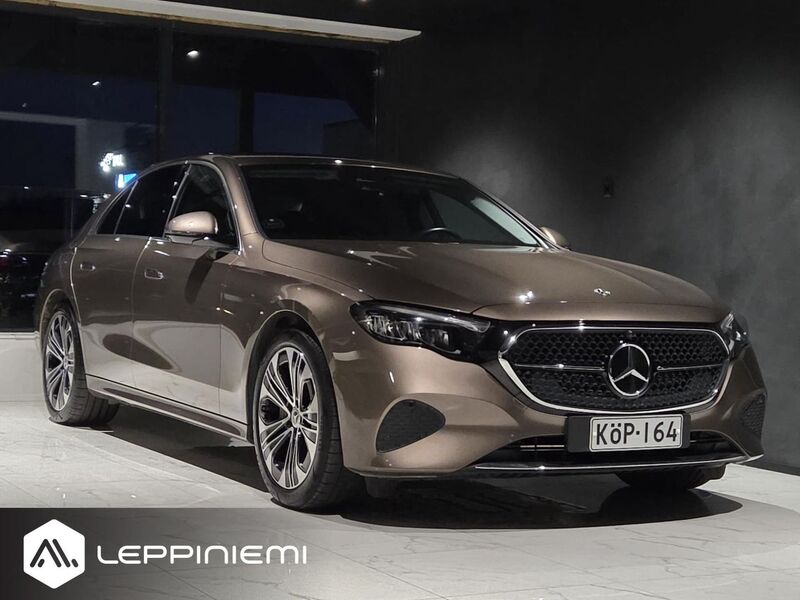 Mercedes-Benz E vaihtoauto