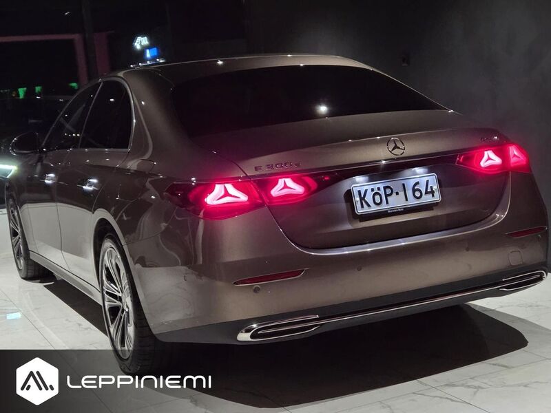 Mercedes-Benz E vaihtoauto