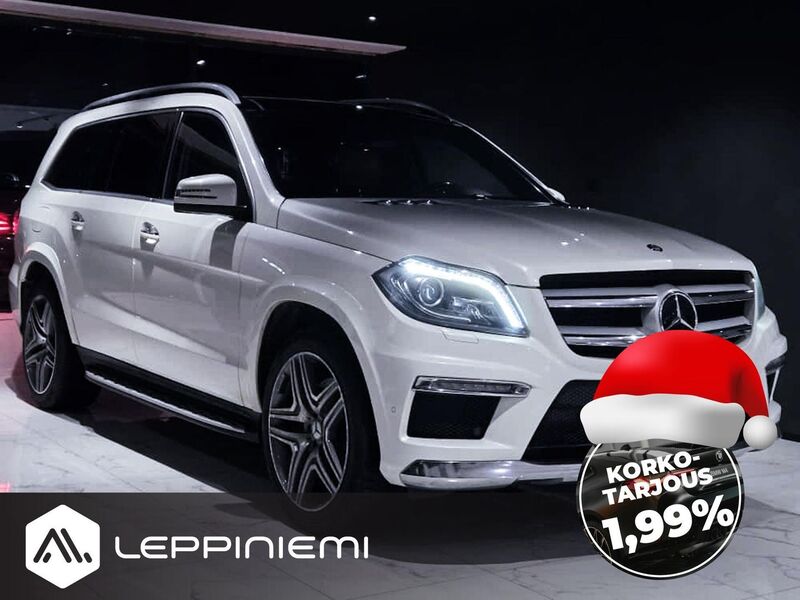 Mercedes-Benz GL vaihtoauto