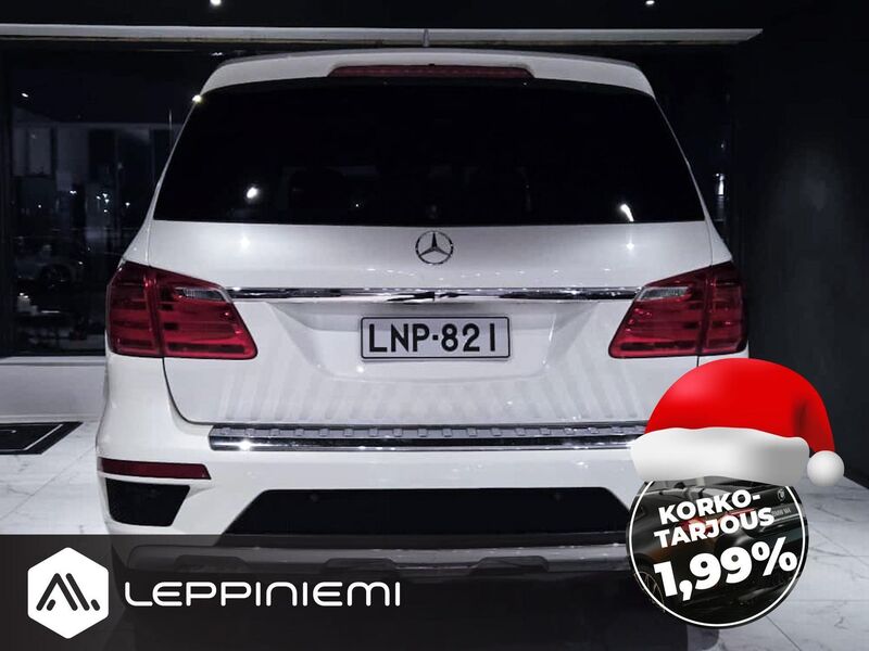 Mercedes-Benz GL vaihtoauto
