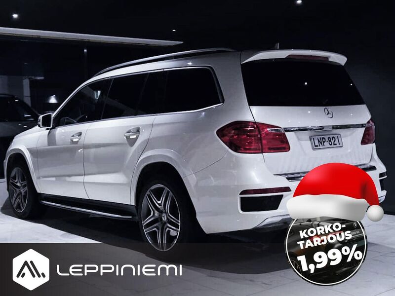 Mercedes-Benz GL vaihtoauto