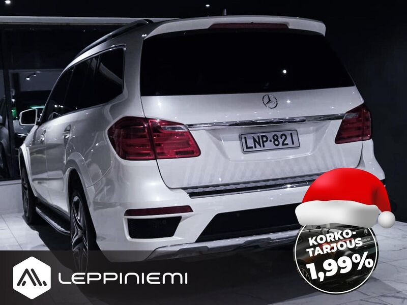 Mercedes-Benz GL vaihtoauto