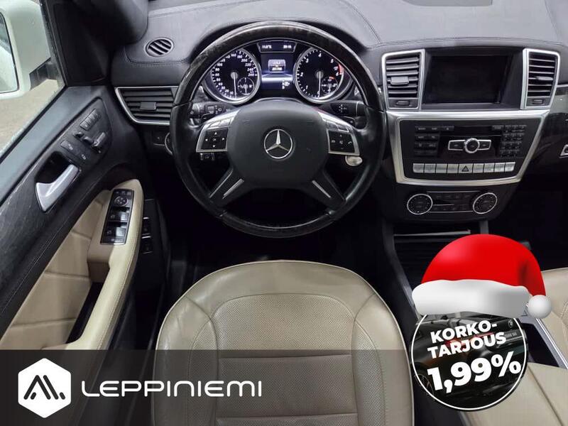 Mercedes-Benz GL vaihtoauto