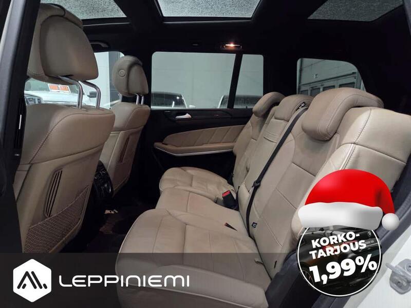 Mercedes-Benz GL vaihtoauto