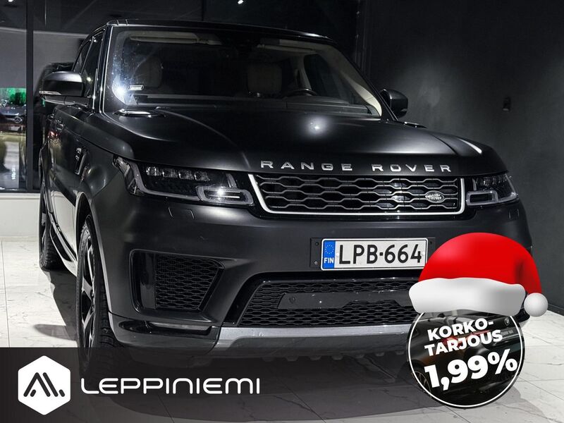 Land Rover Range Rover Sport vaihtoauto